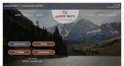 Desktop Screenshot of jasonwatt.com