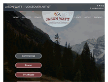 Tablet Screenshot of jasonwatt.com